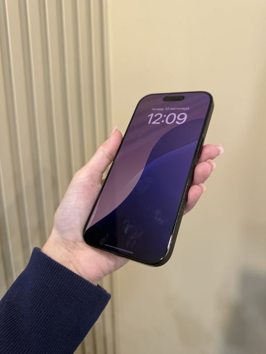 Used IPHONE 16 Pro 256 Black Titanium Neverlock Дорошенка,28 IGrand