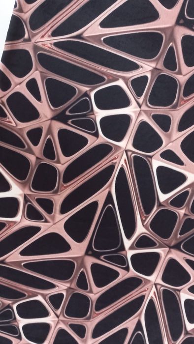 Welurowa SUKIENKA Candy r.Uni miękka, uciągliwa NOWA welur FLEX