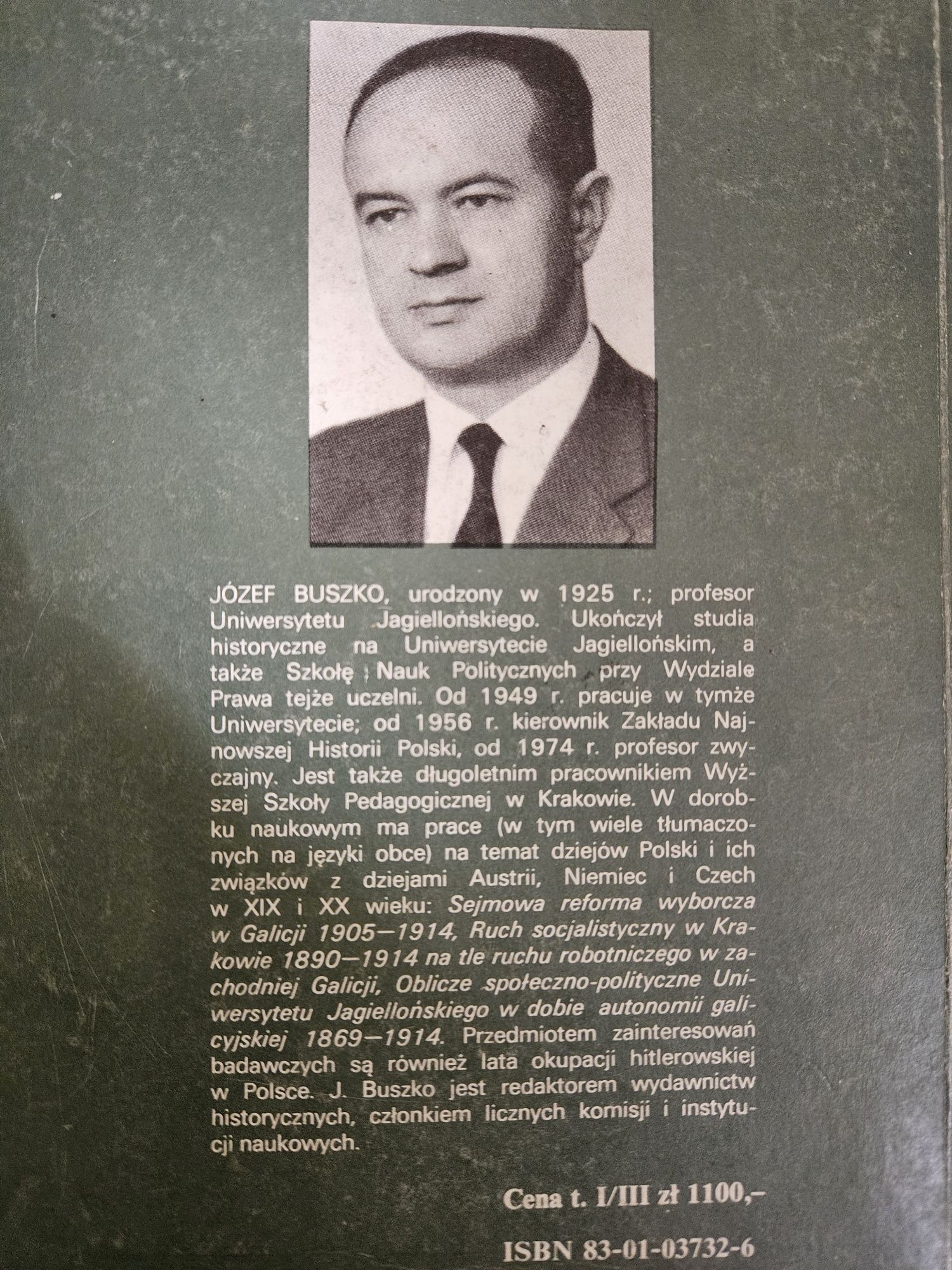 Historia Polski  4 tomy