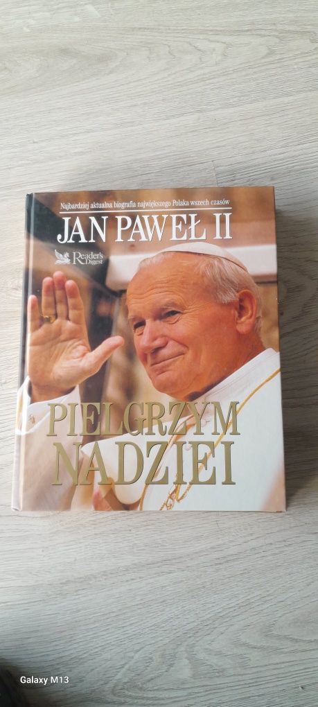 Album JAN PAWEŁ II biografia