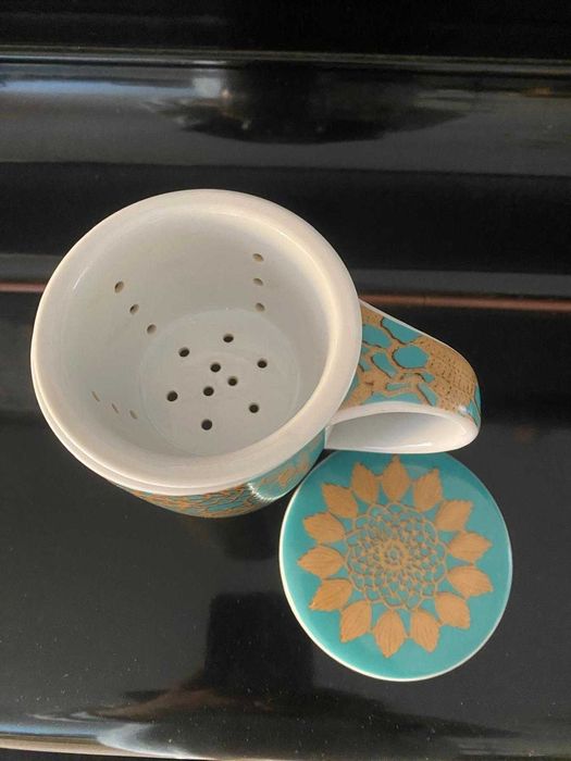 Copo de chá - Loja do Gato Preto