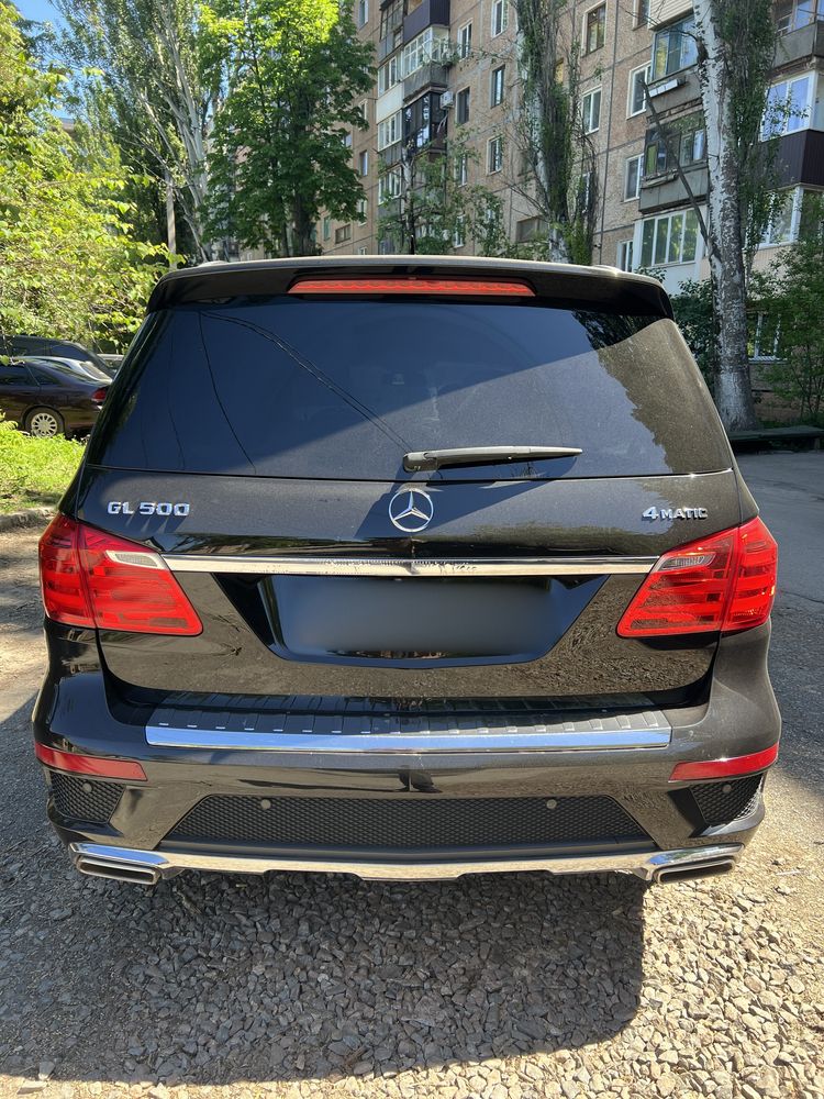 Mercedes GL 500 4.7