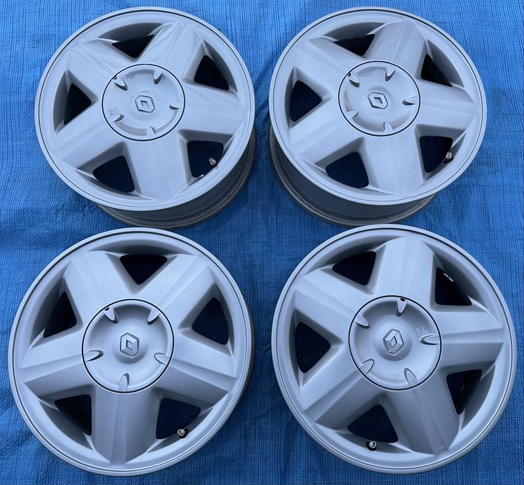Диски R15 4x100 Reno Renault Logan Megane Dokeer Scenic Dacia