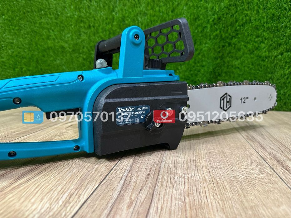 Акумуляторна ланцюгова пила Makita DUC279BL 36V 8Ah Довжина шини 30 см