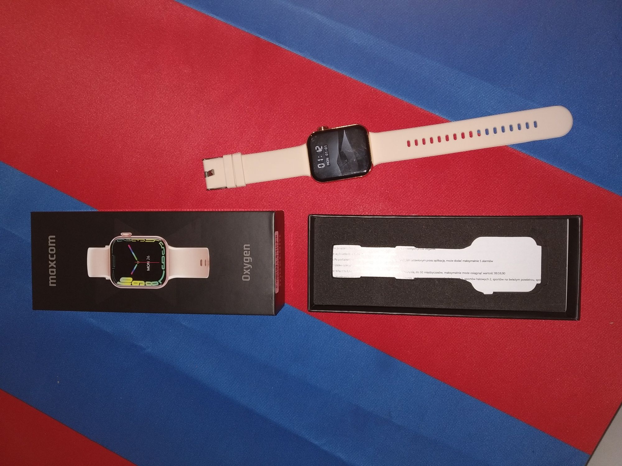 Smartwatch Maxcom Oxygen