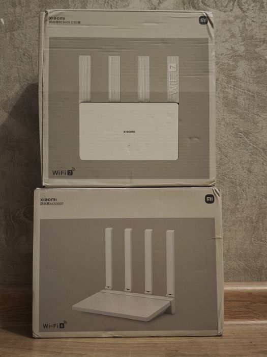 Роутер - маршрутизатор Xiaomi ax3000/be3600 2.5G CN Version китайский