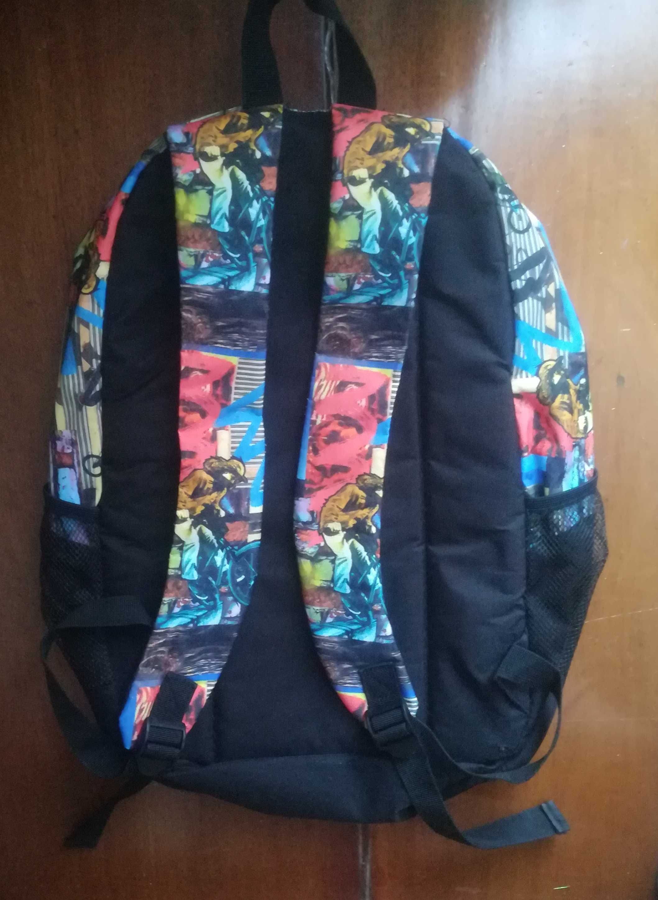 Mochila Escolar Unkeeper + Saco desportivo + Lancheira