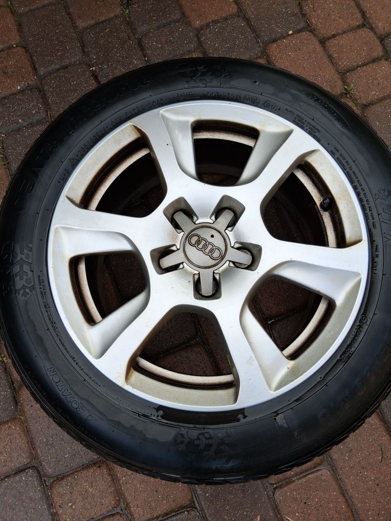 Alufelgi 16 od audi a4 b8