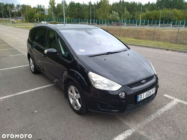Ford S-Max 2.5T LPG 7-osobowy TITANIUM
