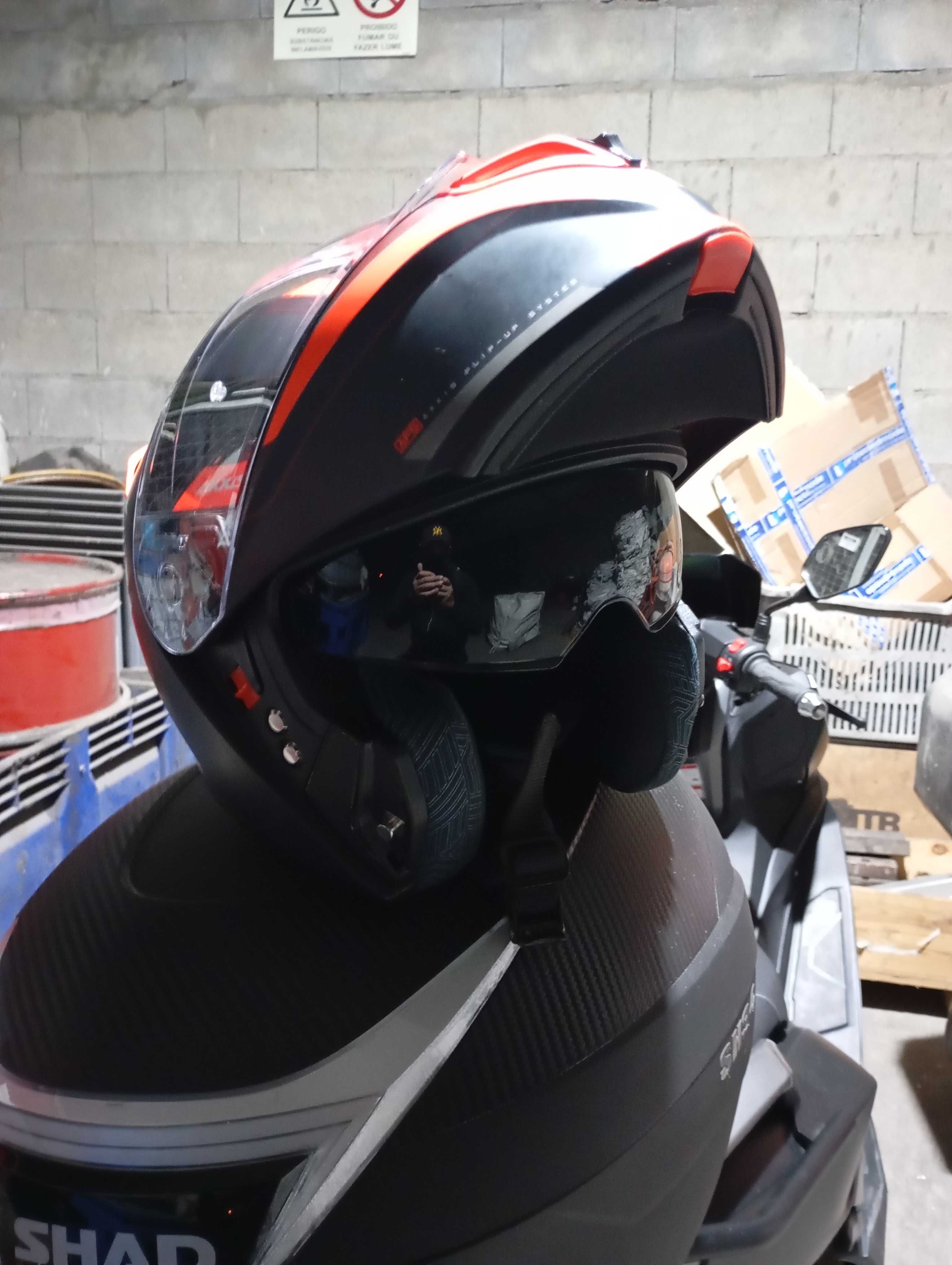 Capacete axxis storm sv