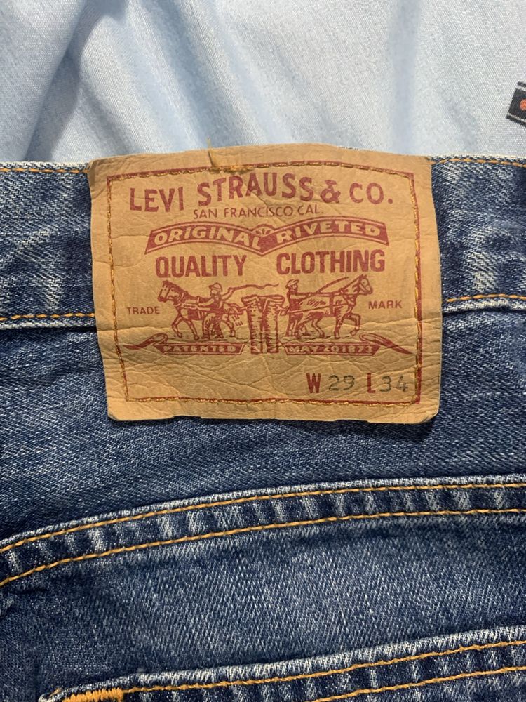 Джинси від Levi’s