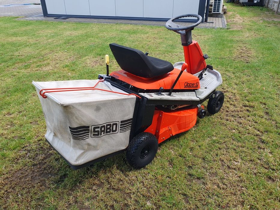 Kosiarka Sabo Clipper 52 z koszem