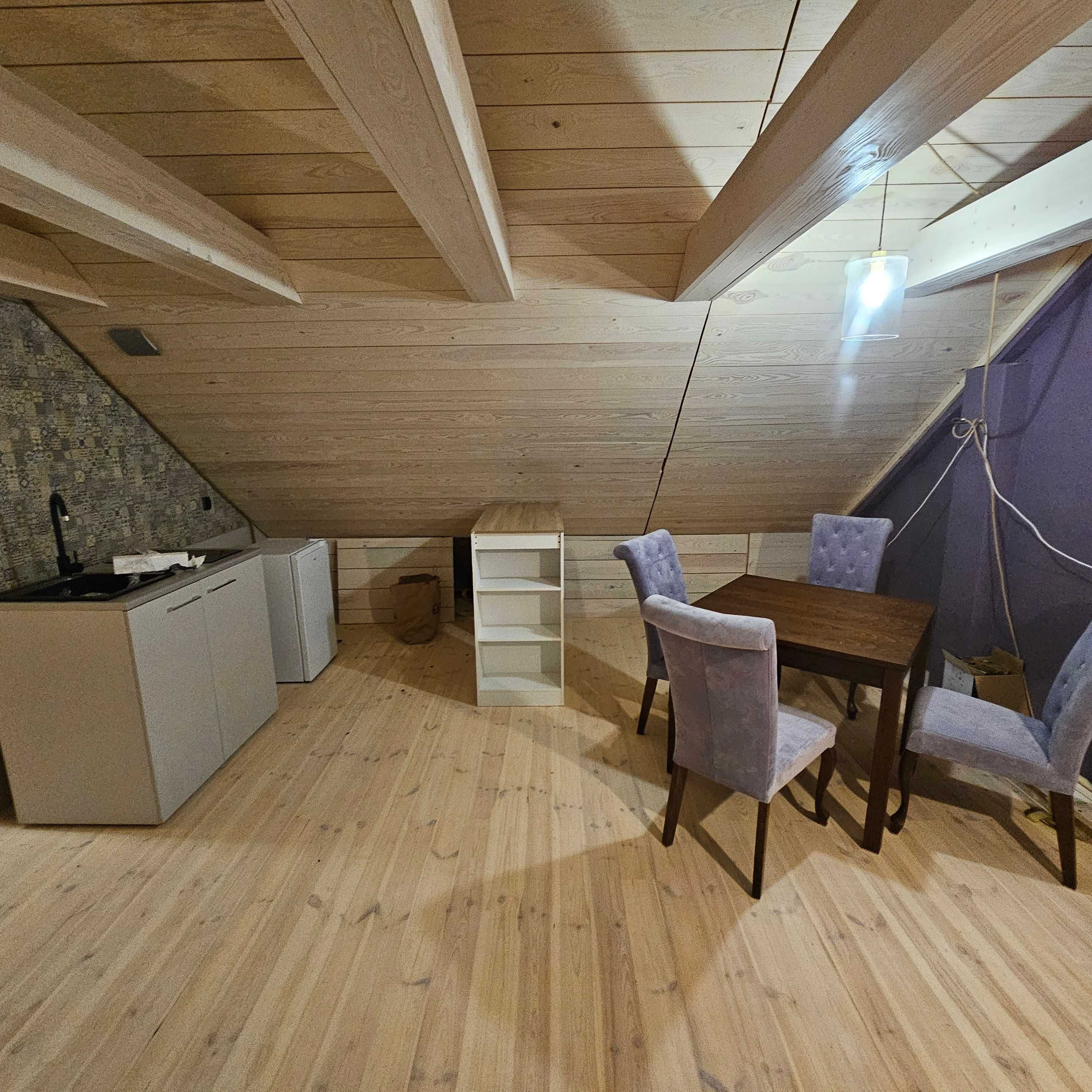 Dom w podlaskiej głuszy z sauną i jacuzzi