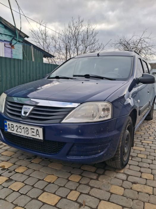 Дачія Логан 1,6 газ/бенз 2009 року