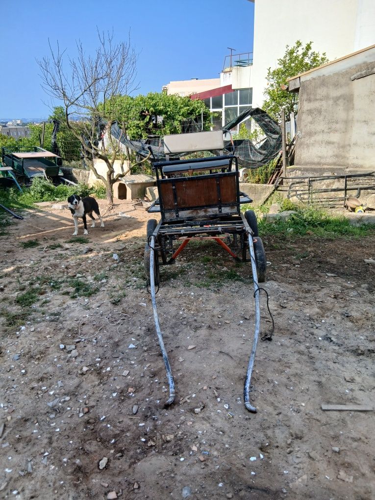Vendo charrete  para cavalos