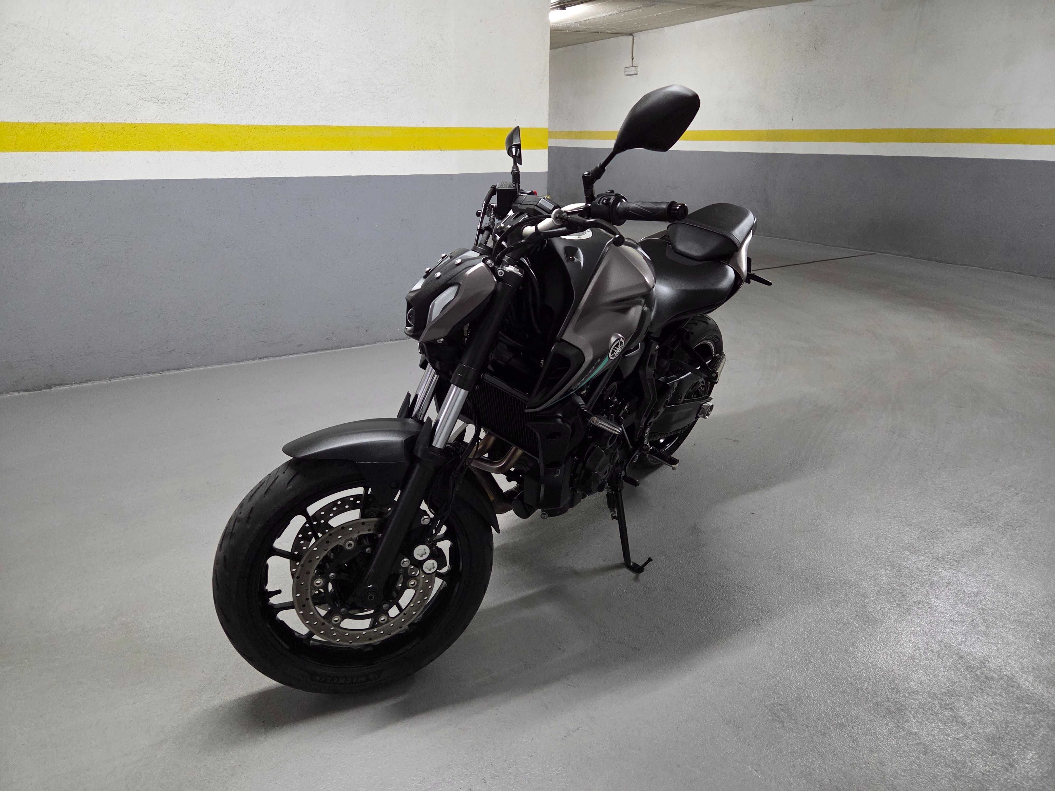 Yamaha MT07, 2022 e 11000km