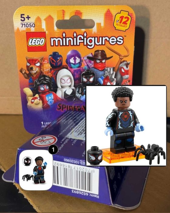 Мініфігурки LEGO Spider-Man Across the Spider-Verse Людина-павук 71050