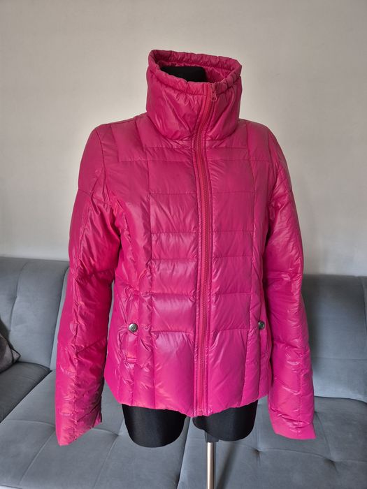 Kurtka puchowa lekka ciepła rozm L