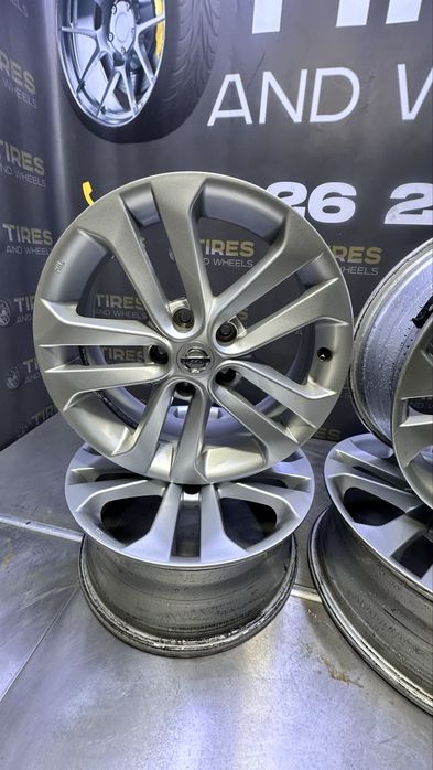 Диски NISSAN OE N45701 7.0″ X 17″ 5X114.3 ET 47
