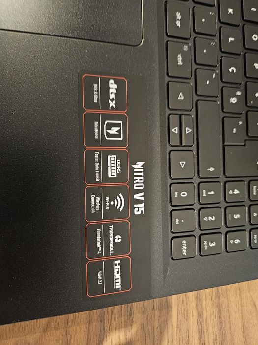 Portátil ACER Nitro - i5 - RTX 3050 - Novo c/garantia