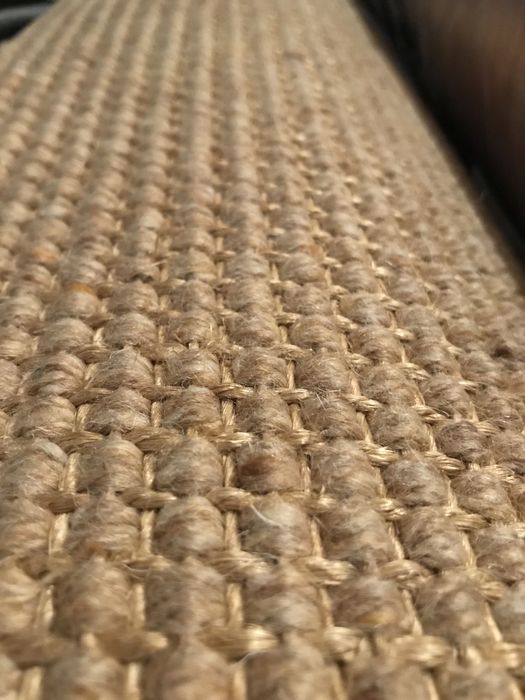 Ковролин (ковровое покрытие) в виде рогожки