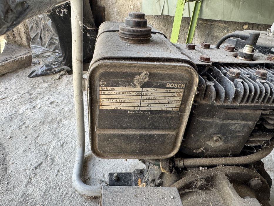 Agregat pradotworczy bosch 3kw