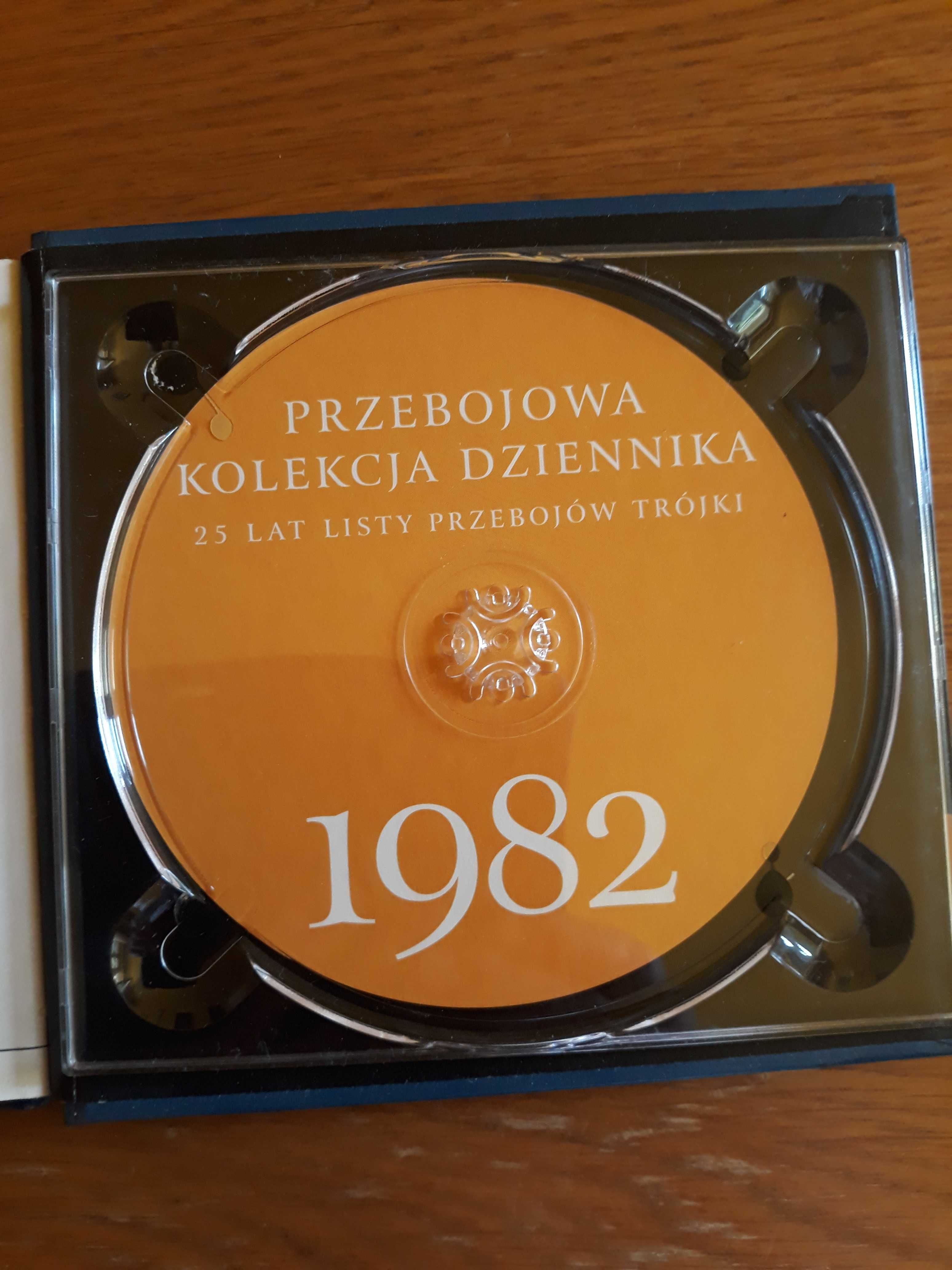 Płytki CD, 2 szt,  25 lat przebojów trójki.