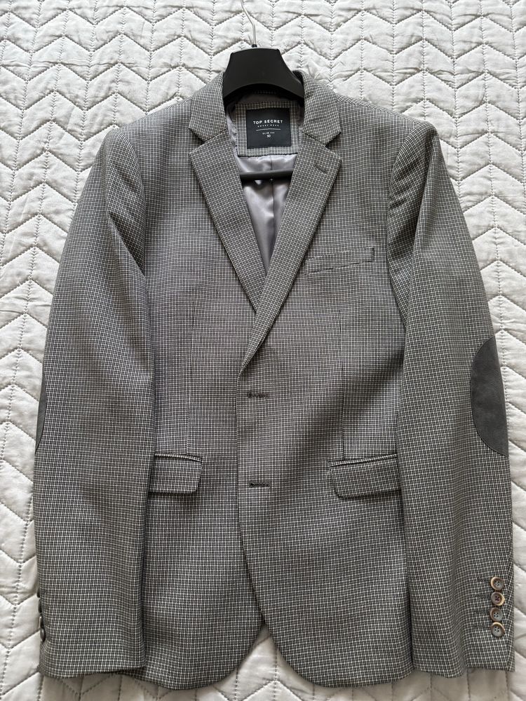 Marynarka slim fit roz 50