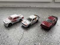Zestaw Matchbox Fiat Abarth Audi Quattro - stare