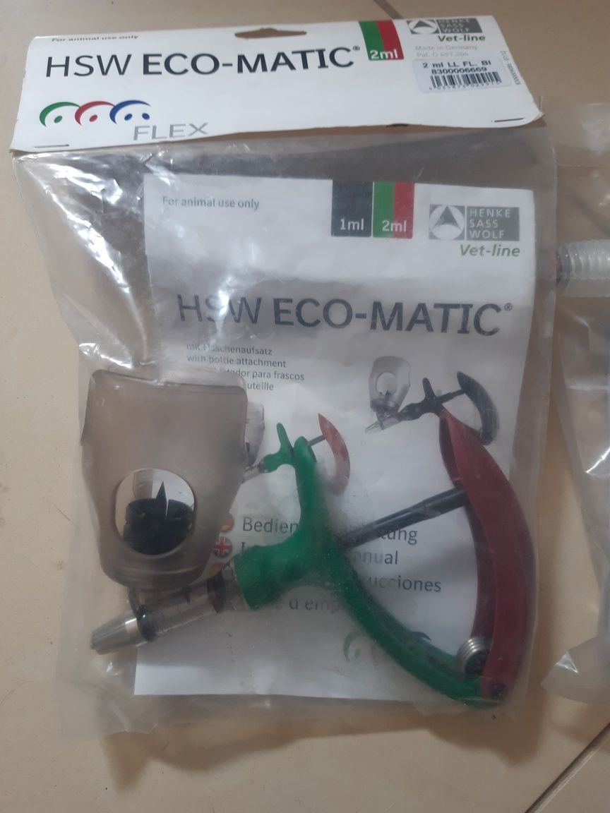 Strzykawka automatyczna 2ml + gratis
