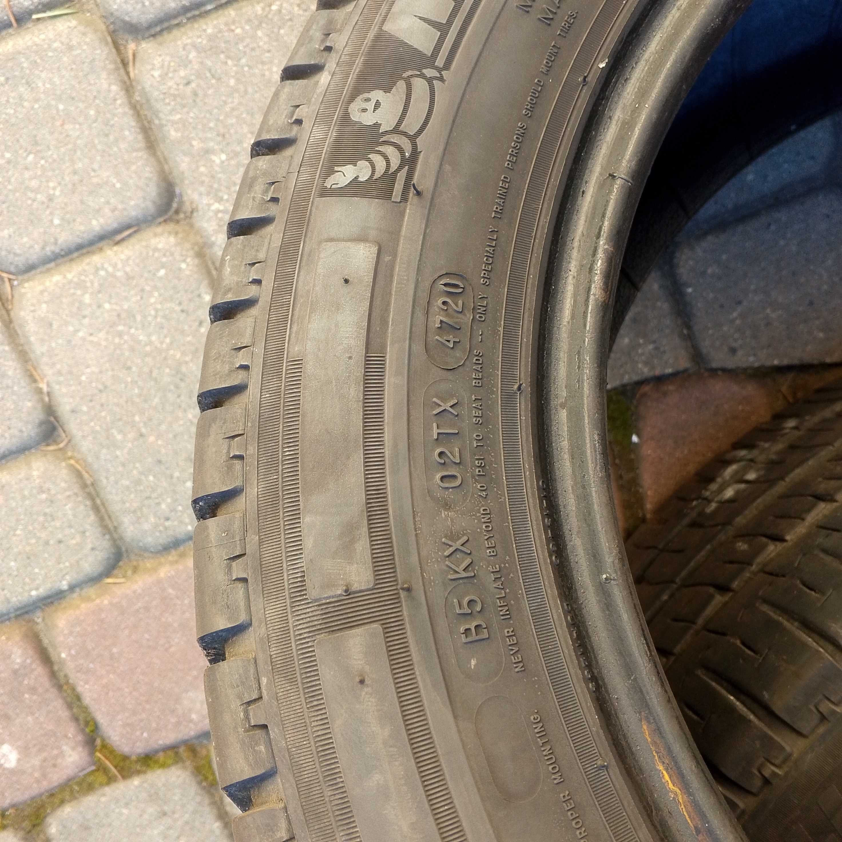 opony jak NOWE 2szt. 215/60/17 C Michelin Agilis 2020 rok