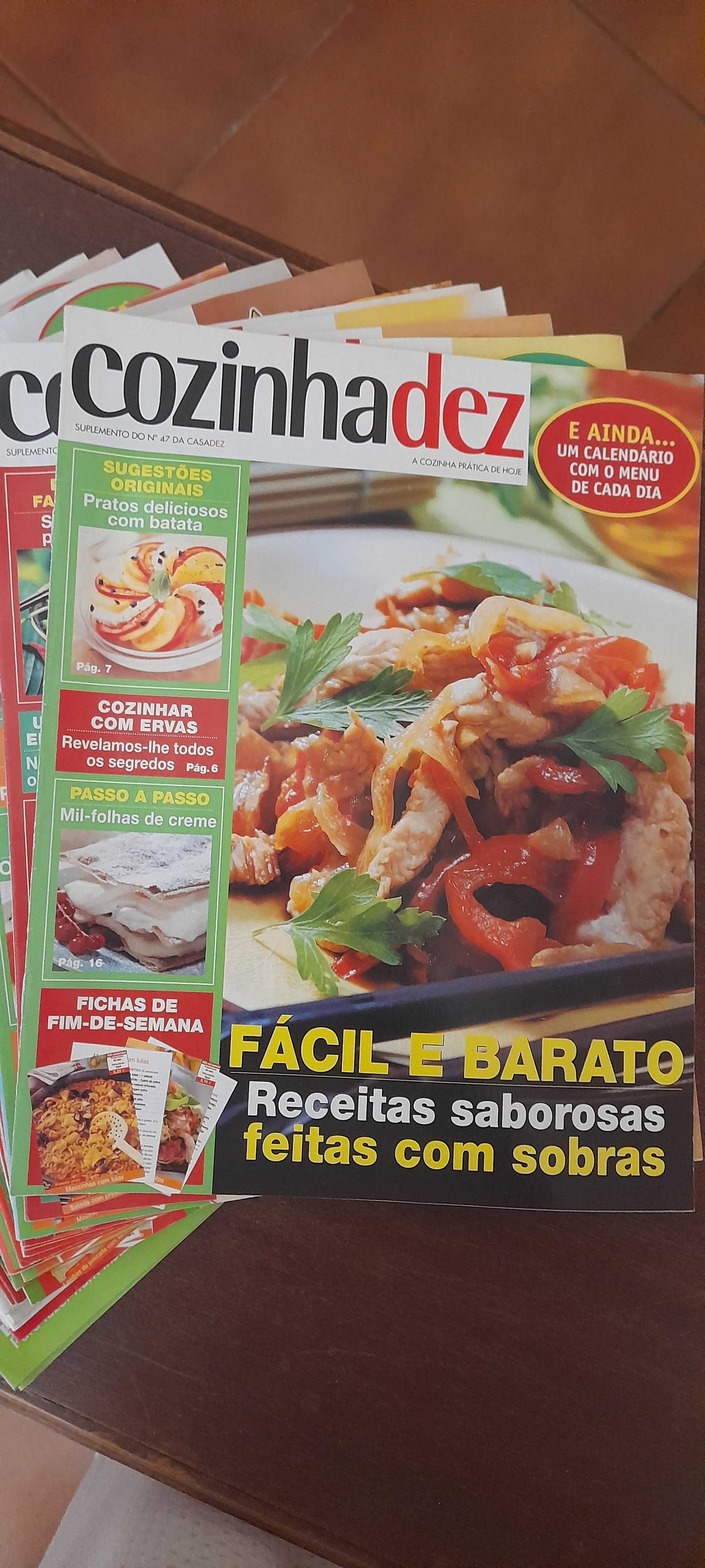 Revistas de Culinária - COZINHA DEZ