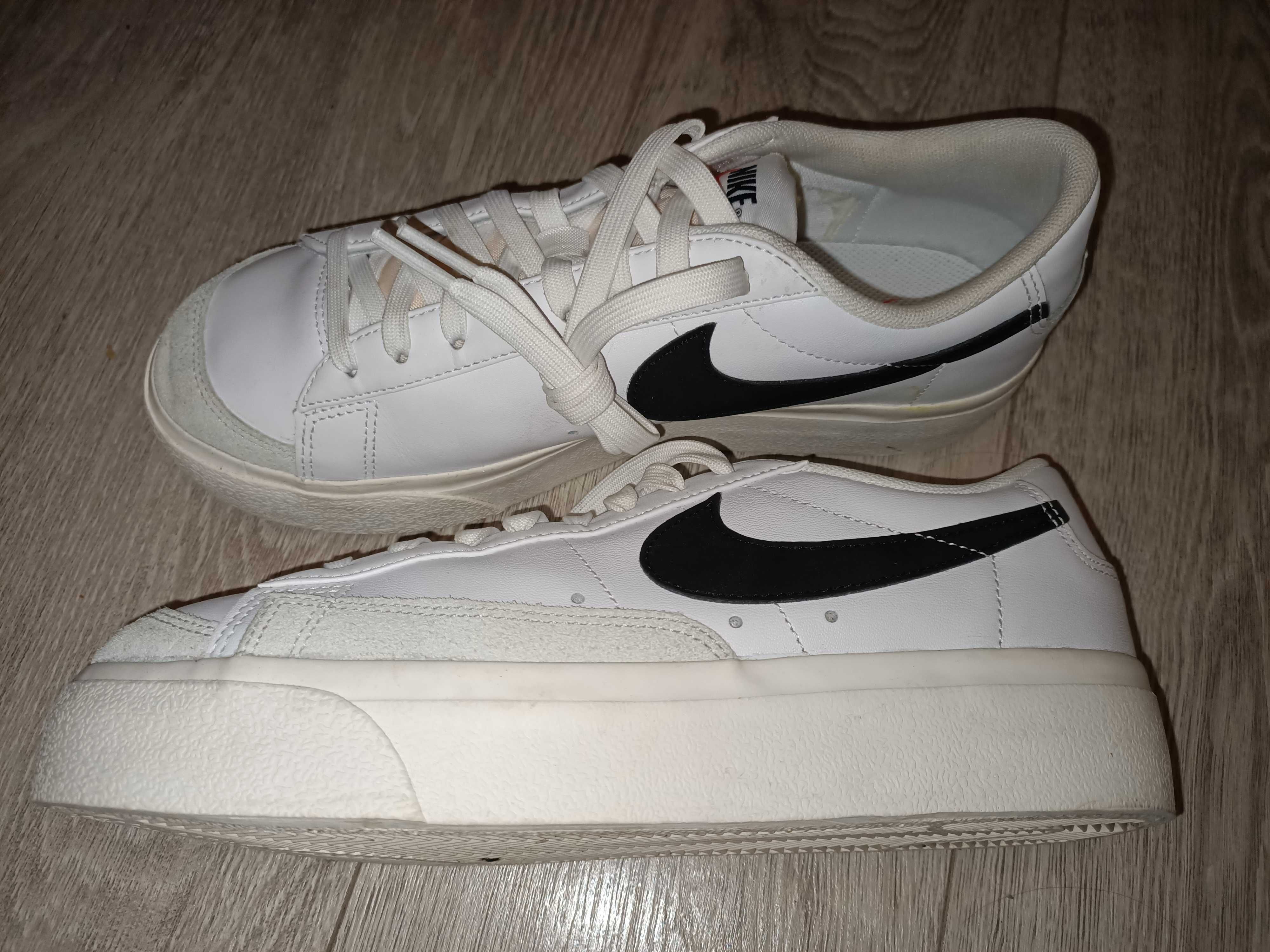 Nike Blazer Low Platform DJ0292 buty damskie sportowe rozm.40