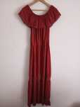 Vestido Natura Tamanho M