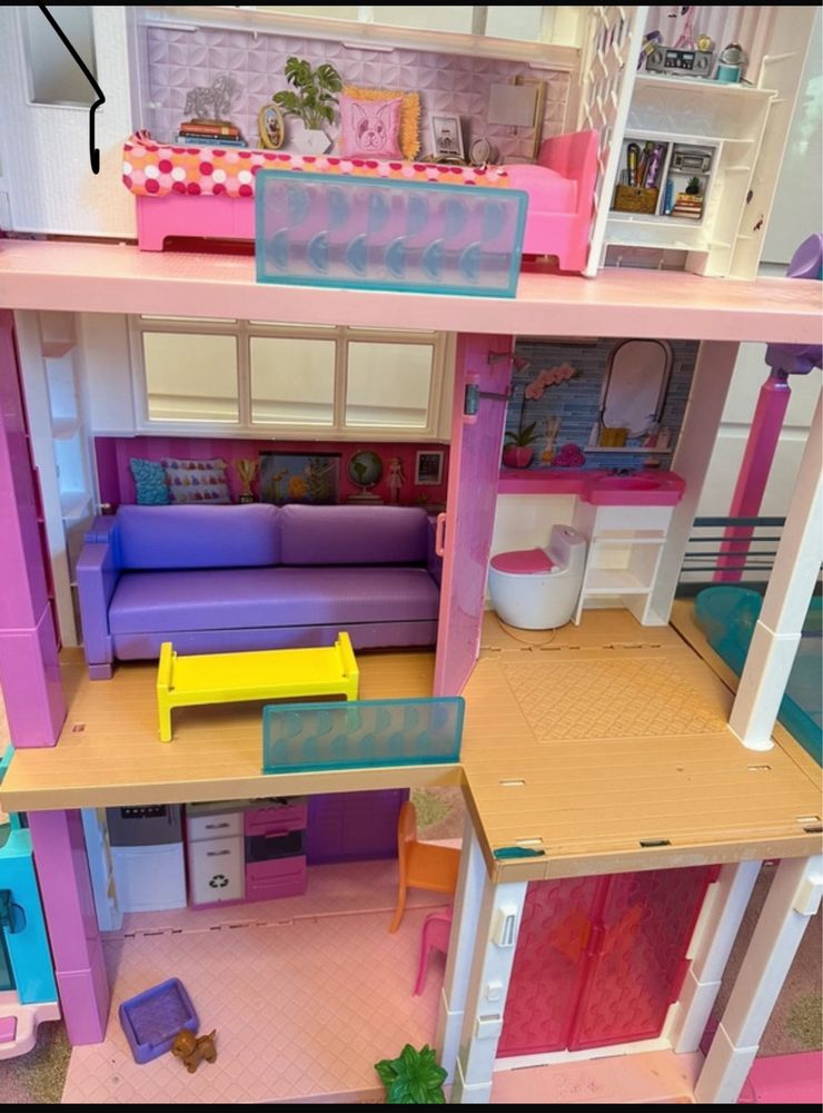 Domek Barbie Dreamhouse GNH53 odbiór osobisty Gliwice