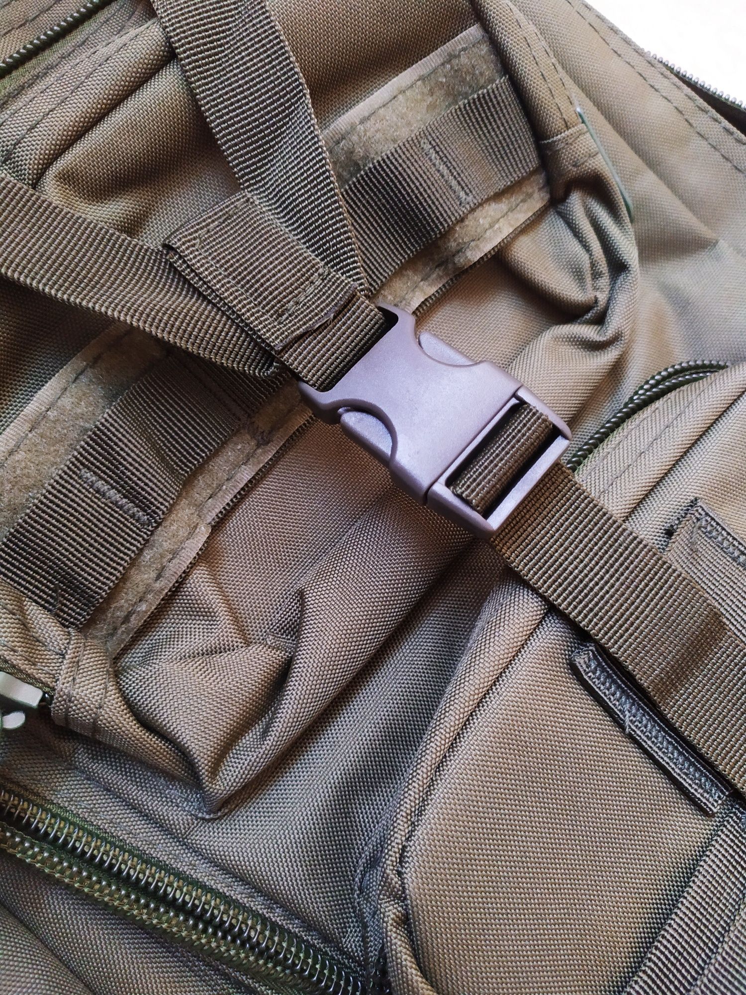 Plecak wojskowy, taktyczno szturmowy