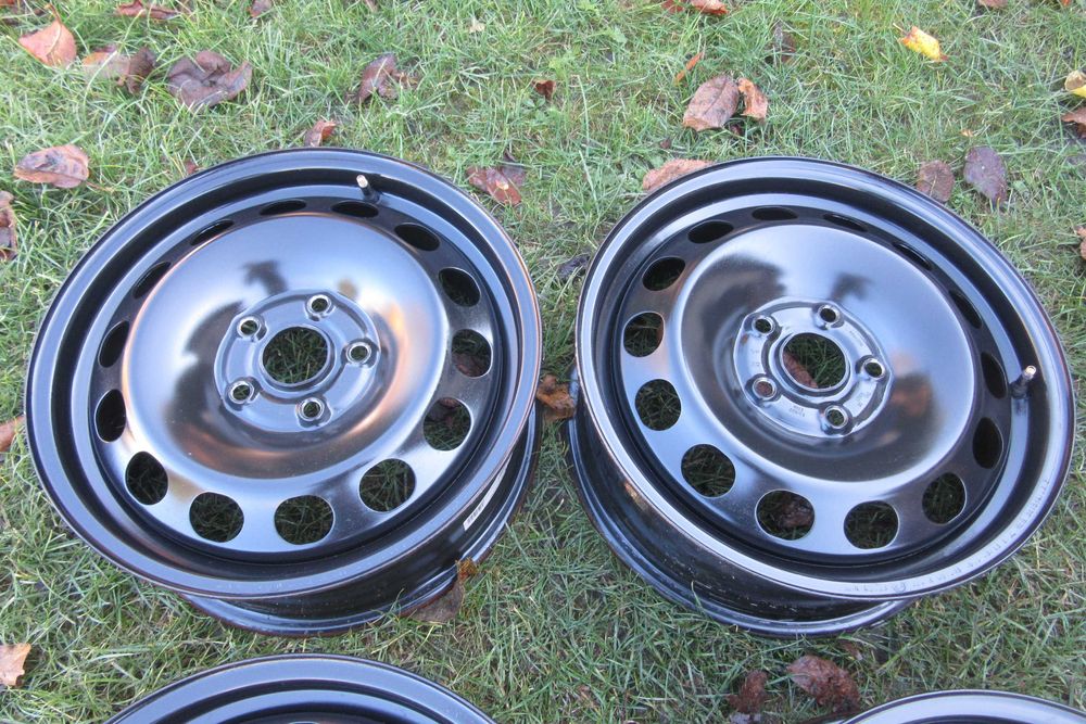 Felgi stalowe 16 5x112 et 50 48 touran passat b6 b7 audi a4 a3 octavia