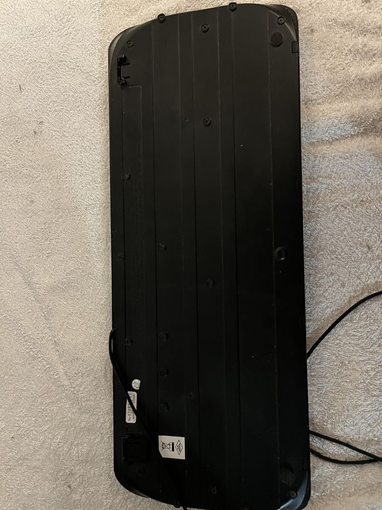 Teclado de computador com entrada PS/2