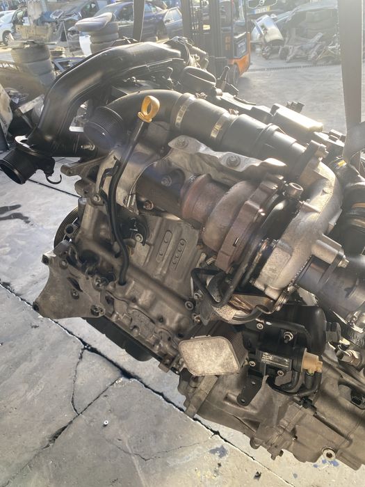 Motor ford focus 2018