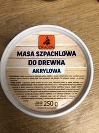 Masa szpachlowa do drewna akrylowa Dragon kolor Dąb Ciemny