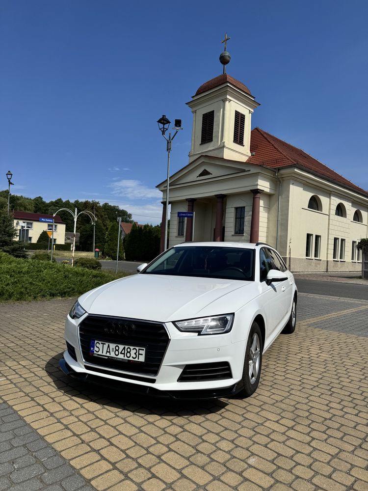 Audi a4 2.0 tdi 2019r bogata wersja PIEKNA z łopatkami