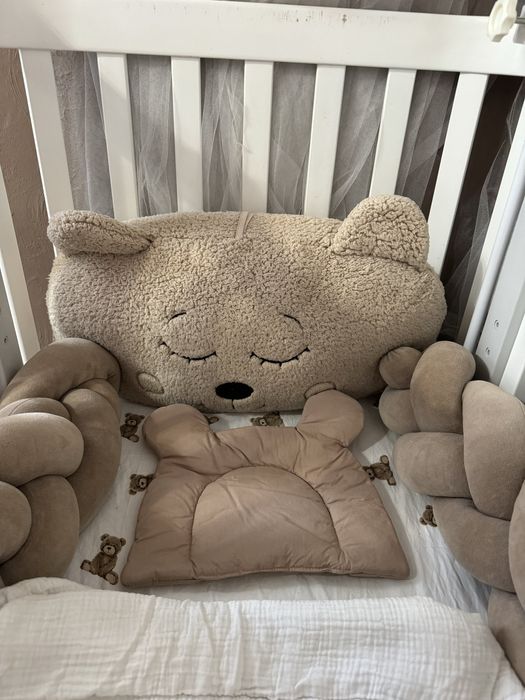 Дитяча кроватка Верес з маятником