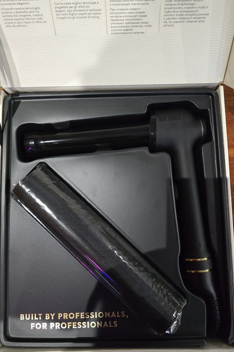 Nowa lokówka Hot tools curlbar 32mm