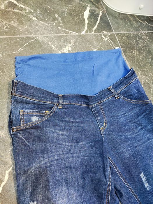 Джинсы для беременных To Be