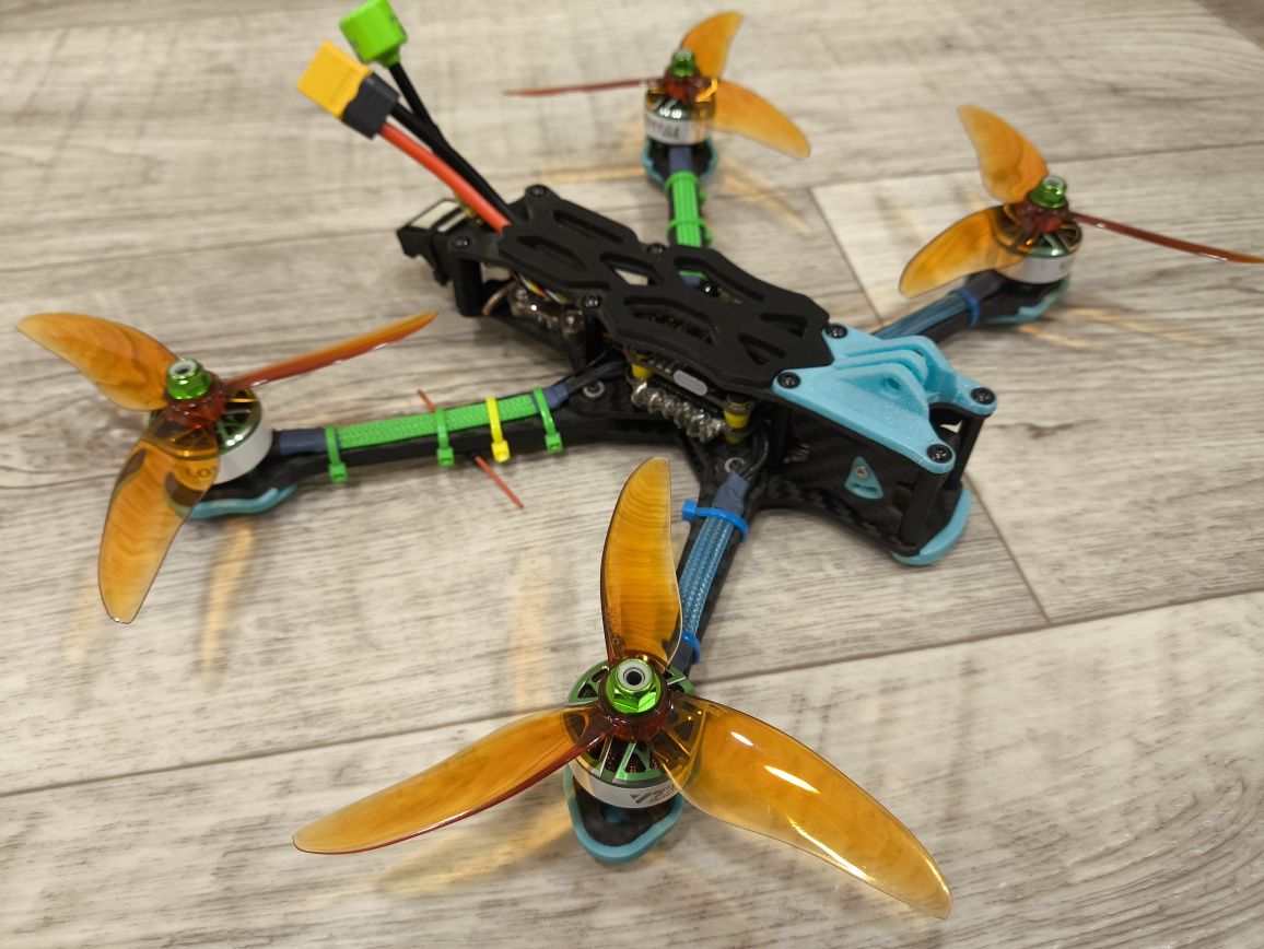 Пропелери для дрона, FPV, 5" ,Gemfan Hurricane, 51499