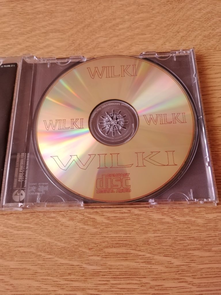 Wilki - Watra płyta CD