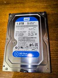 Жорсткий диск Western Digital Blue 1TB 7200rpm 64MB WD10EZEX 3.5