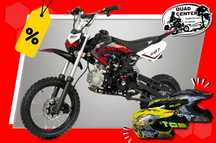 Cross XTR 125cc MANUAL Koła 14/12 cali ELEKTRYCZNY START
