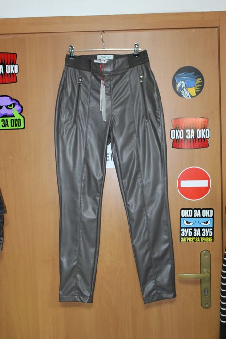 Шкіряні штани Cecil 34\28 XL