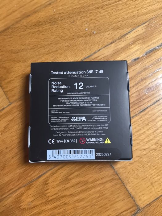 Nowe zatyczki loop tomorowland